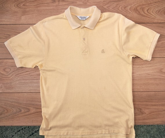 brooks brothers white polo