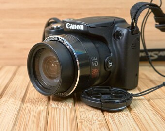 Canon Powershot SX510 HS Digital Camera 30x Optical Zoom - Etsy