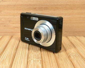 Olympus X-36 12MP Digital Camera, with 3x Optical Zoom