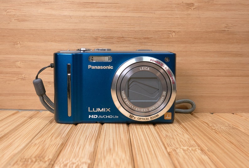 Panasonic Lumix DMC-ZS7 Lumix DMC-TZ10 12.1 MP Digital Camera, Made in Japan, Made in Japan image 2