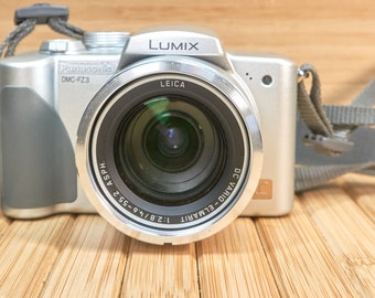 Panasonic Lumix DMC-FZ3 3MP Digital Camera, 12x Optical Zoom, Image Stabilization, Leica Lens, Made in Japan