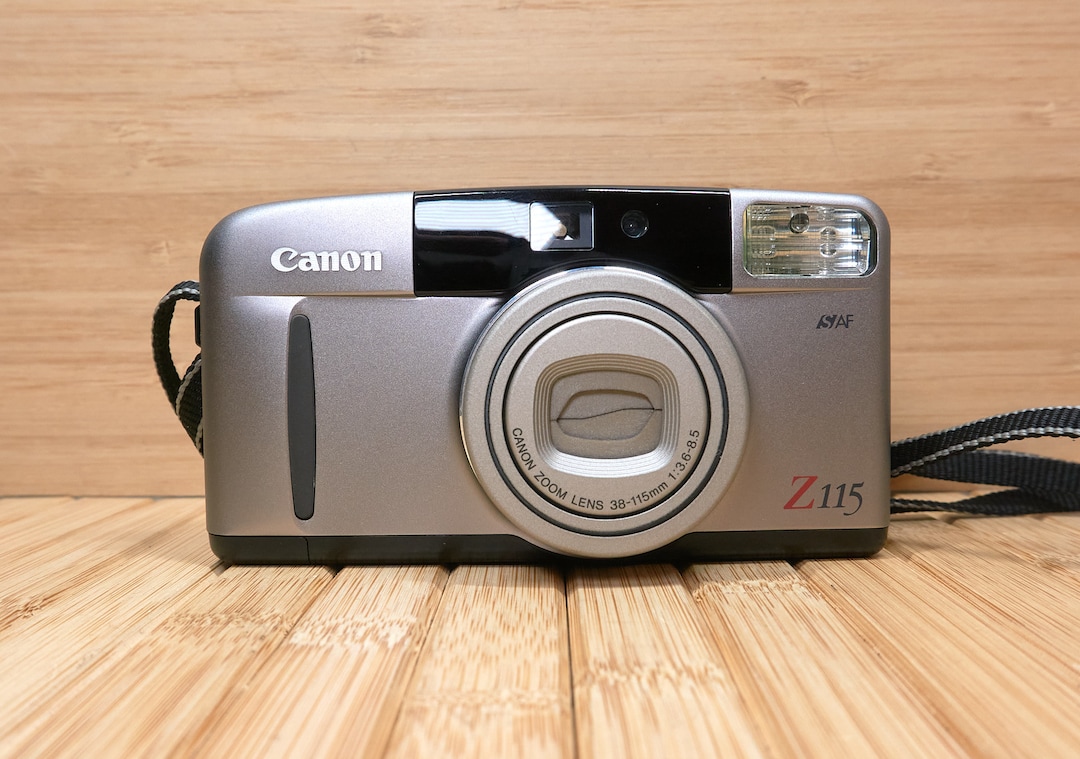Canon Sure Shot Z115 35mm Point and Shoot Film Camera Made in Etsy