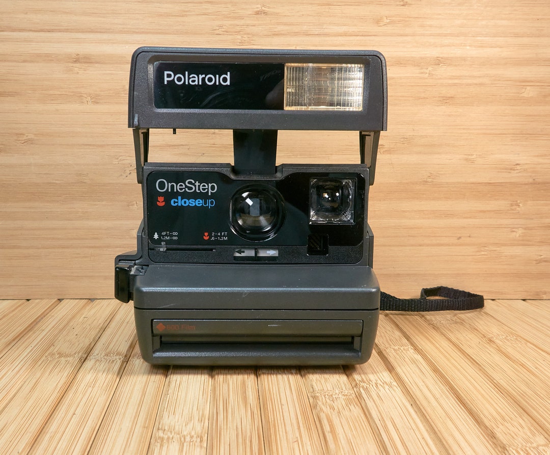 Polaroid One Step Close-up Instant Camera - Etsy