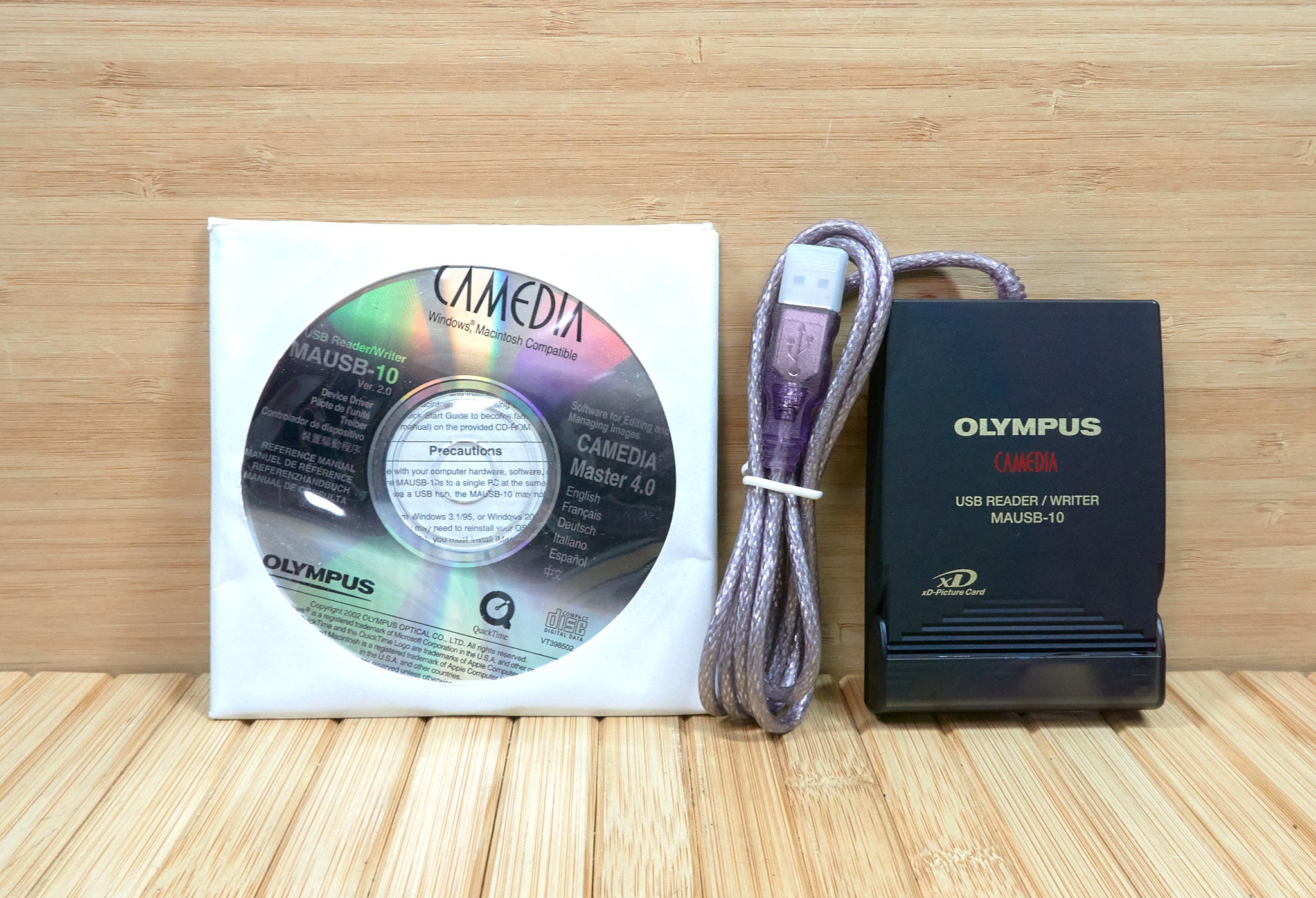 OLYMPUS 2GB XDPicture Card MAUSB200