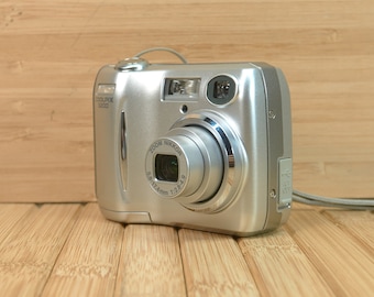 Nikon Coolpix 3200 3.2MP Digital Camera, with 3X Optical Zoom