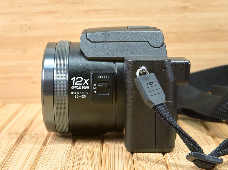 Panasonic Lumix DMC-FZ10 4MP Digital Camera, 12x Optical Zoom, Image Stabilization, Made in Japan image 7