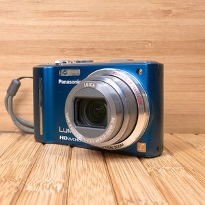 Panasonic Lumix DMC-ZS7 Lumix DMC-TZ10 12.1 MP Digital Camera, Made in Japan, Made in Japan image 1