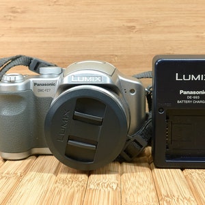 Panasonic Lumix DMC-FZ8 7.2MP Digital Camera, 12x Optical Zoom, Image Stabilization, Made in Japan image 1