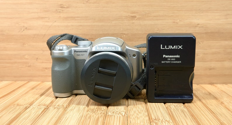 Panasonic Lumix DMC-FZ8 7.2MP Digital Camera, 12x Optical Zoom, Image Stabilization, Made in Japan image 1