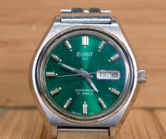 Legant watch 17 jewels deals