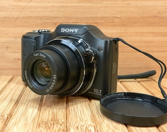 Sony Cyber-shot DSC-S930 10.1MP Digital Camera 3x Optical Zoom - Etsy