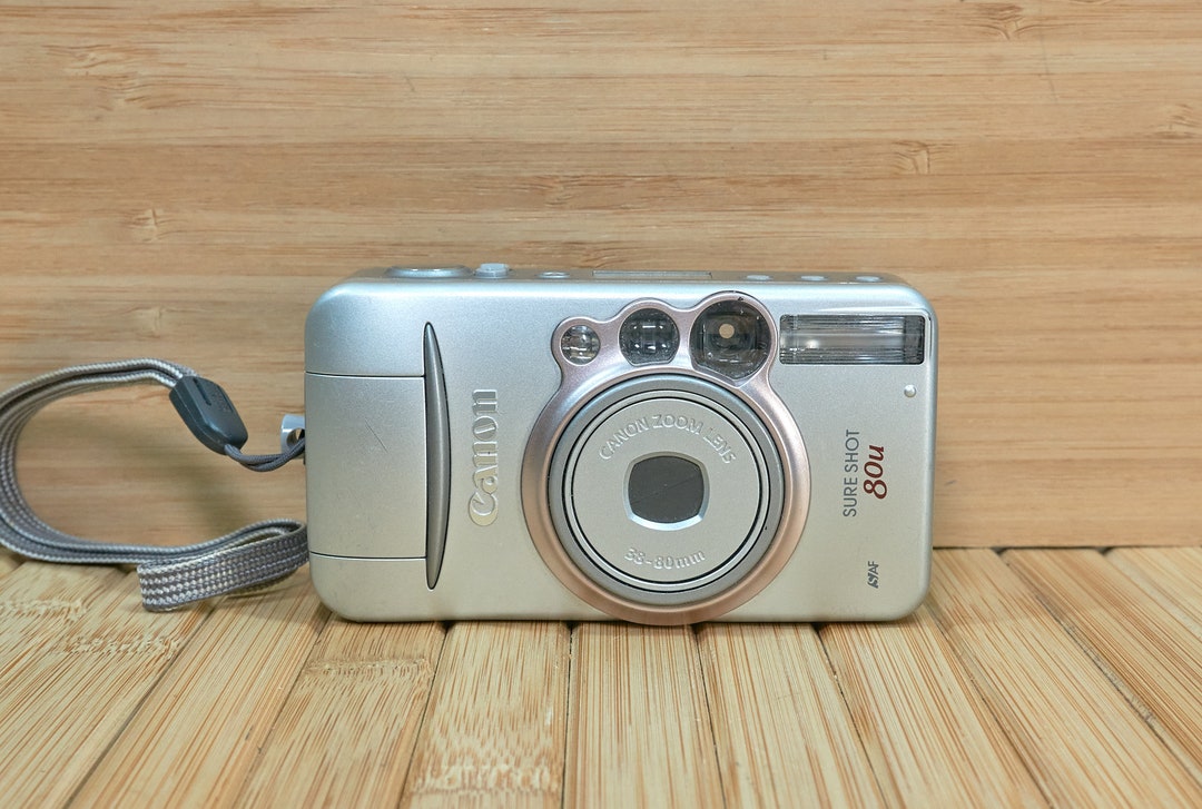 Canon Sure Shot 80u aka the Prima Zoom 80u 35mm Point & Etsy
