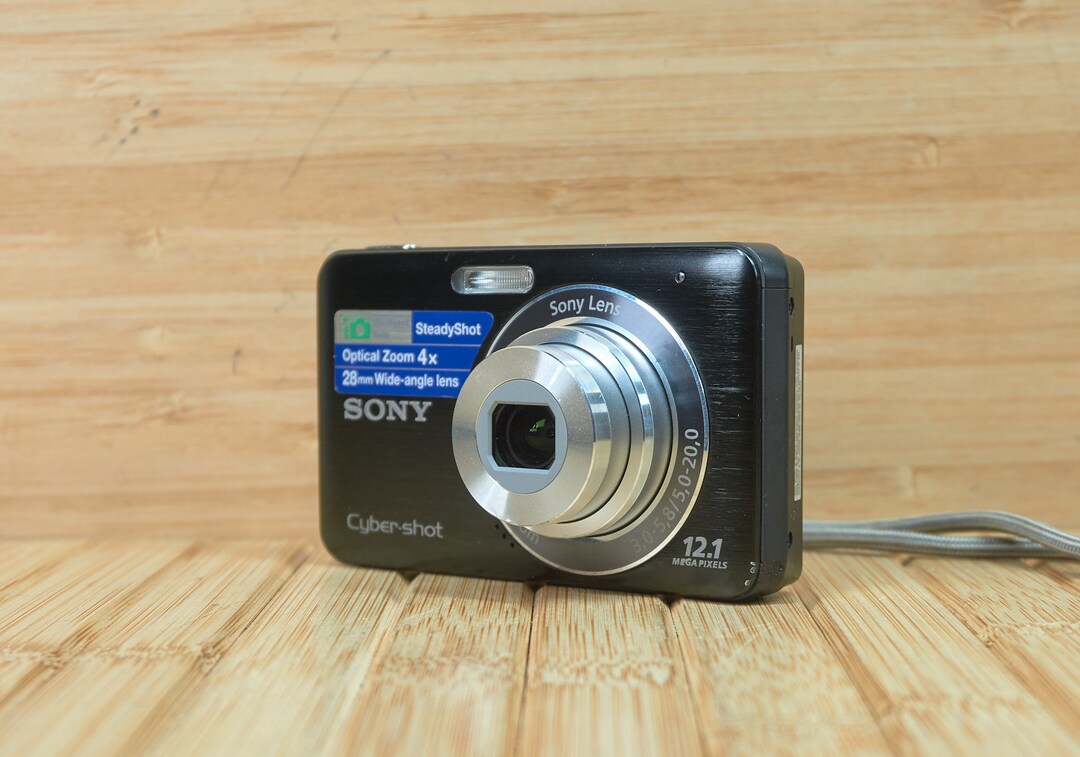 Sony Cybershot DSCW310 12.1MP Digital Camera 4x Optical Etsy
