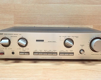 Vintage Luxman L-210 Duo Beta Stereo Integrated Amplifier, Made in Japan, Tested, Working