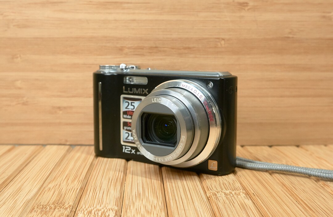Panasonic Lumix DMCZS1 10MP Digital Camera, 12x Wide Optical Zoom