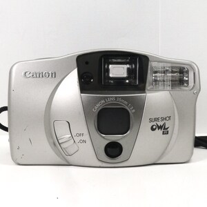 Canon SURE SHOT Owl 希少な海外限定モデル レトロ