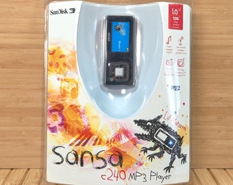 New SanDisk Sansa c240 Black (1 GB) Digital Media Player