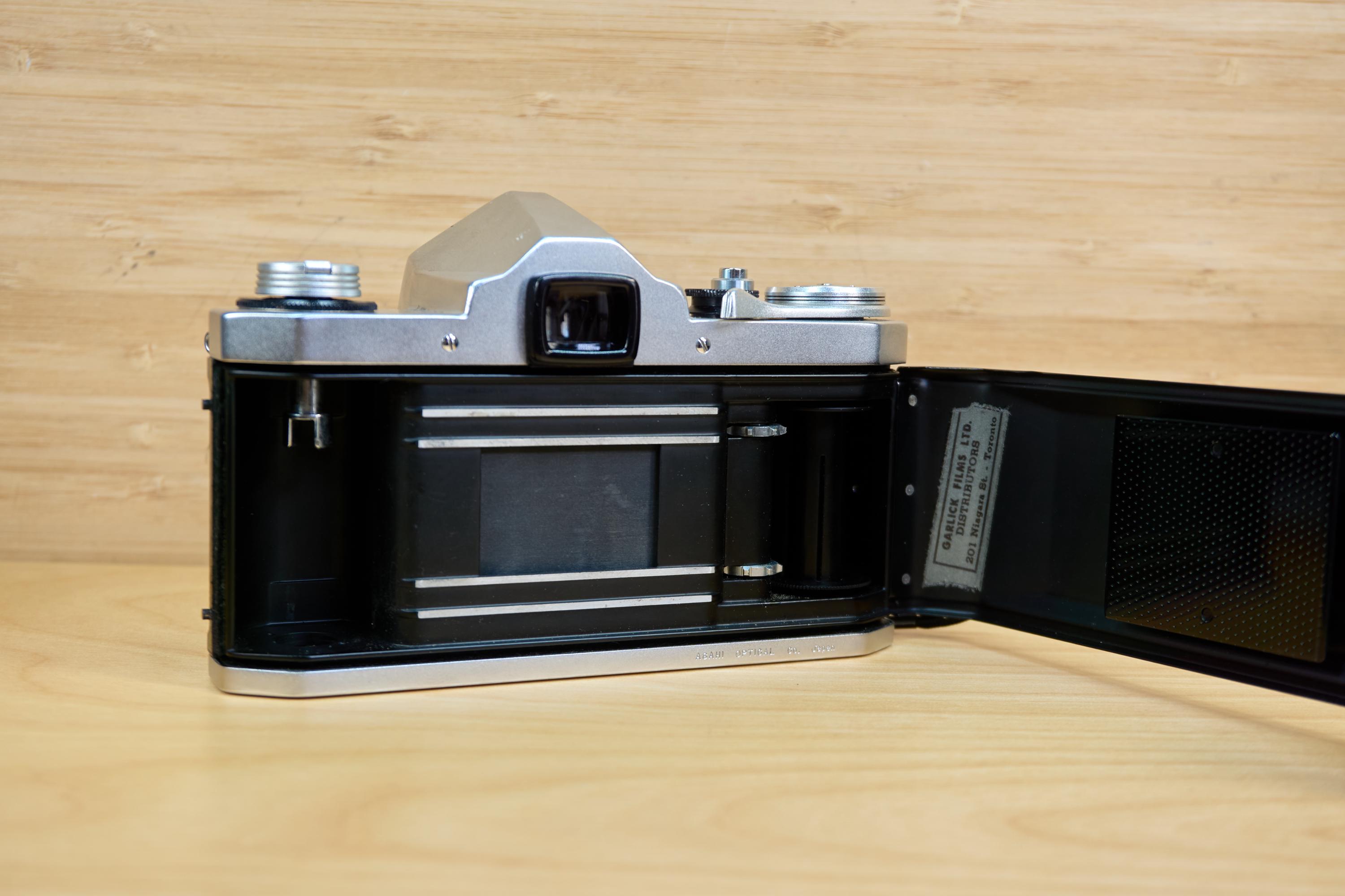 Asahi Pentax AP 1957 35mm SLR Film Camera, With Asahi Takumar 35mm 