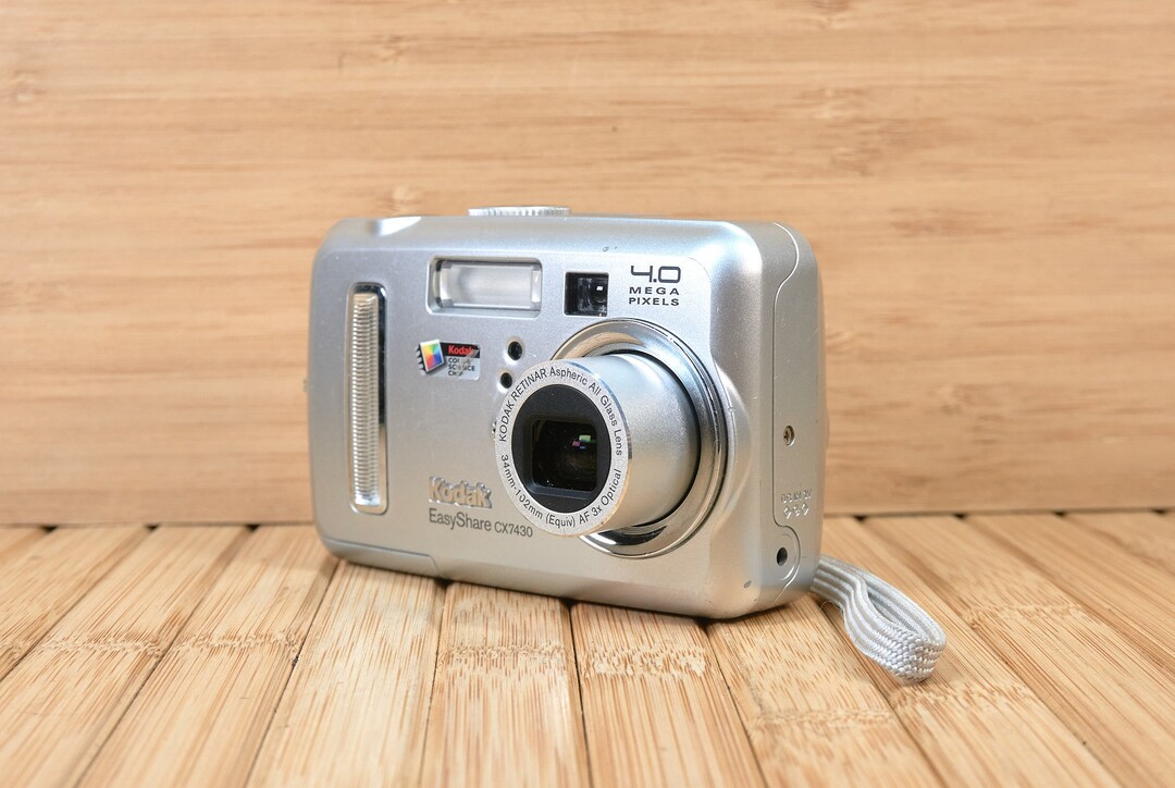 Kodak EASYSHARE CX7430 Digital Camera, 4.0 MP and 3x Optical Zoom Etsy