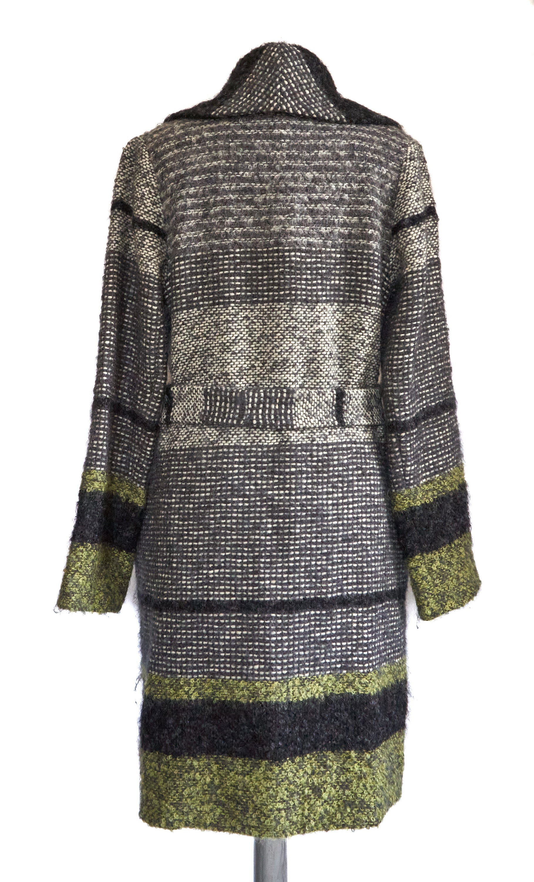 Avoca Irish Mohair Wool Women's Coat Size S Etsy