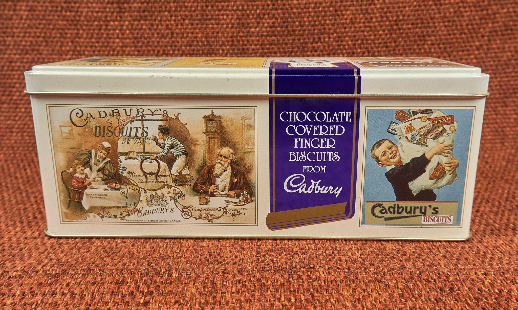 Tin Box - Ducrey Chocolate Maker