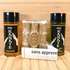 Hai karate after shave sale