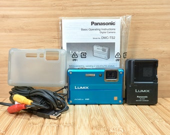 Panasonic Lumix DMC-TS2 14.1 MP Waterproof Digital Camera, with 4.6x Optical Zoom Image Stabilized, Made in Japan