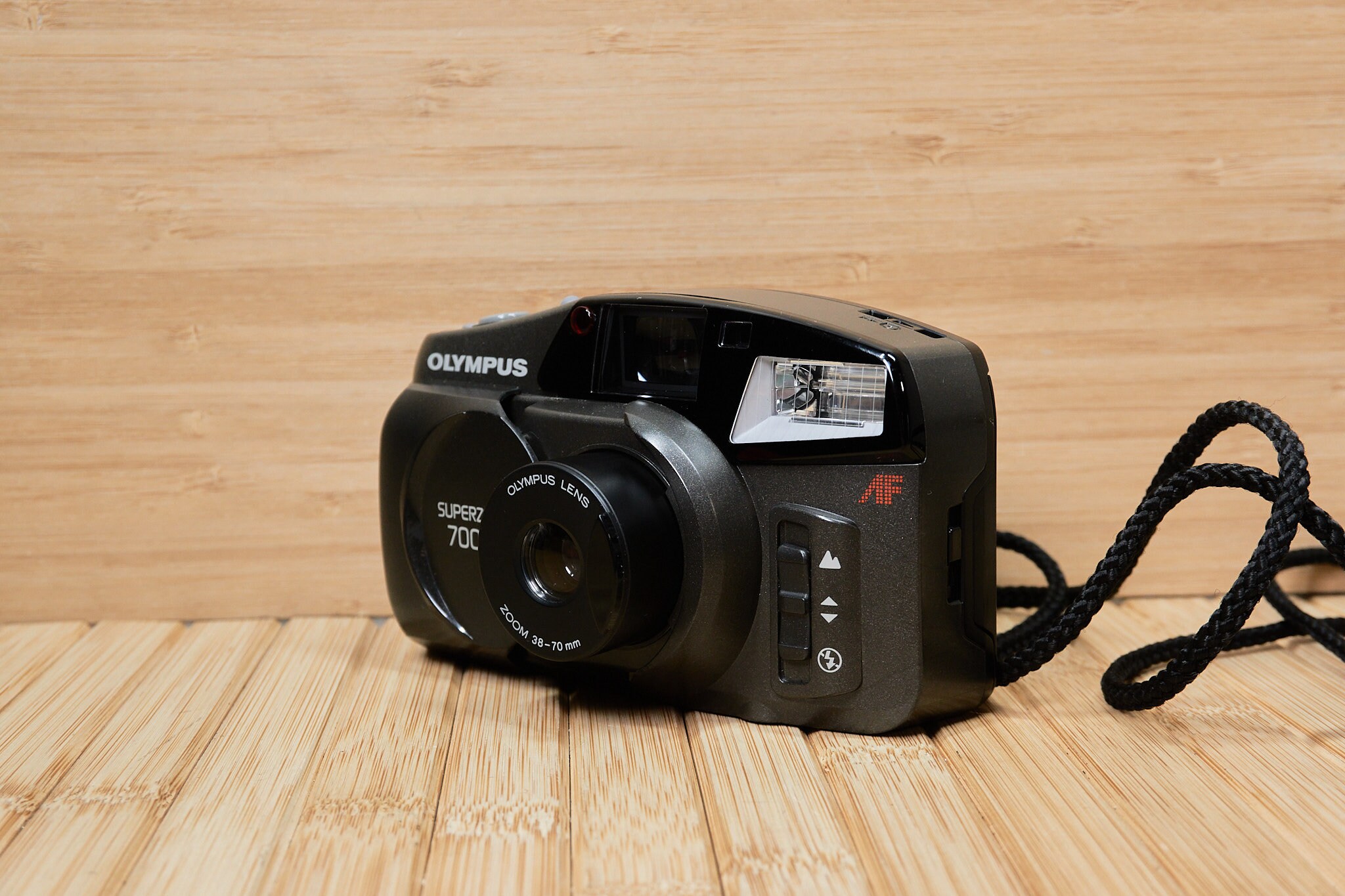 Olympus Superzoom 700 BF 35mm Point and Shoot Film Camera Etsy