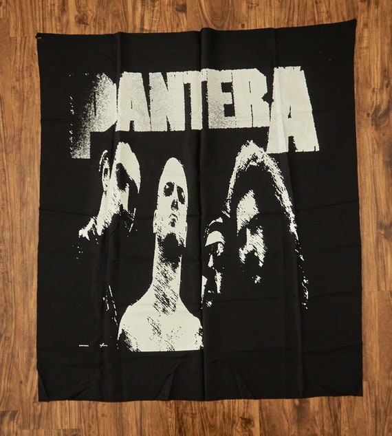 Rare Vintage 1993 Pantera Cloth Poster Flag Banner Wall Etsy