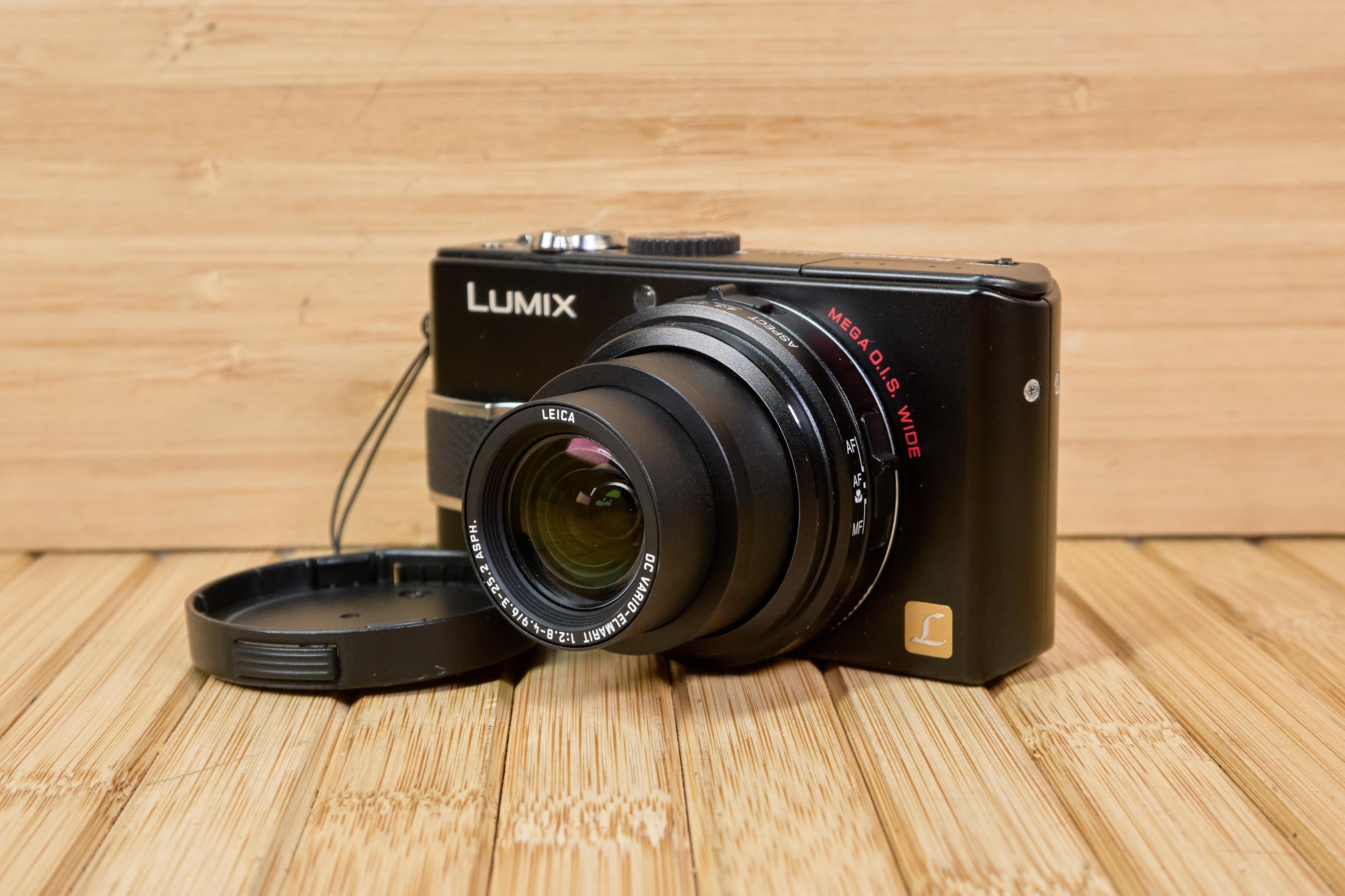 Panasonic Lumix DMC-LX2 10.2MP Digital Camera, Leica Lens Panasonic Lumix DMC-LX2 10.2MP Digital Camera, Leica Lens