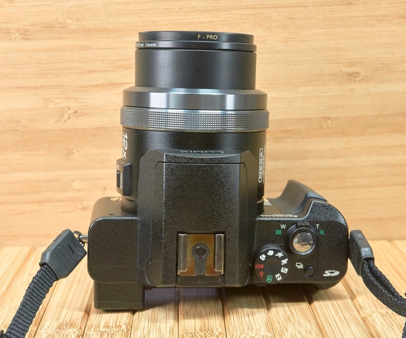 Panasonic Lumix DMC-FZ10 4MP Digital Camera, 12x Optical Zoom, Image Stabilization, Made in Japan image 8