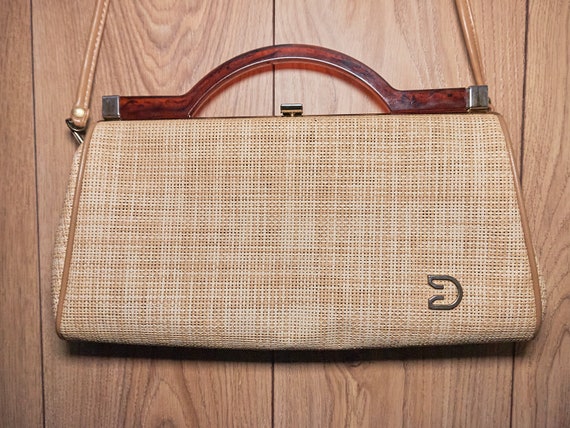 Vintage 60s women's handbag bag Possibly Givench