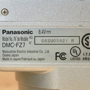 Panasonic Lumix DMC-FZ8 7.2MP Digital Camera, 12x Optical Zoom, Image Stabilization, Made in Japan image 6
