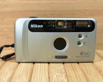 Nikon AF230 35mm Point and Shoot Film Camera