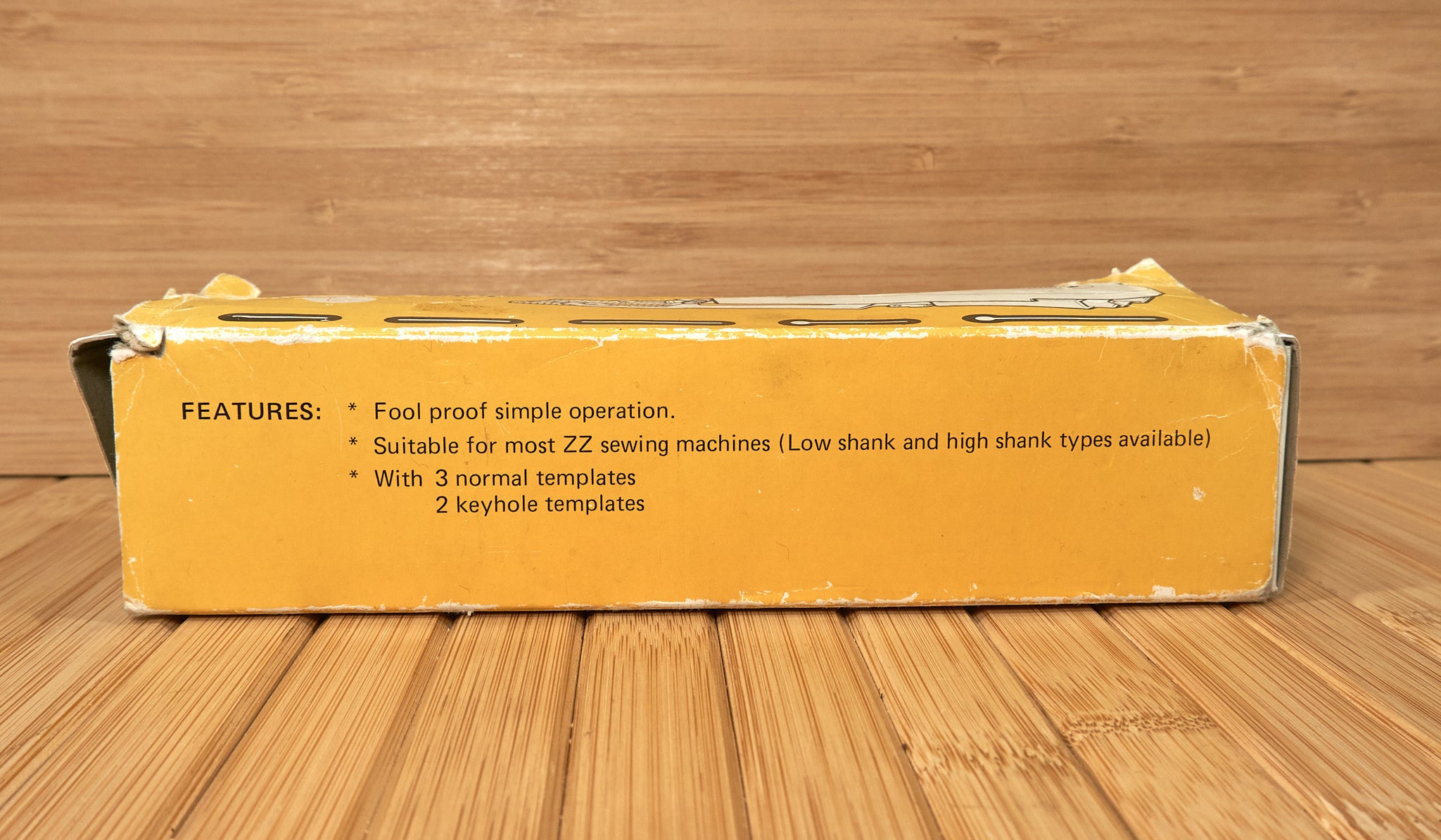 Vintage Automatic Buttonholer Made in Japan Etsy