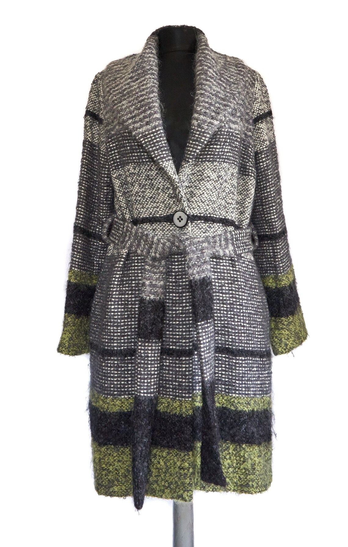 Avoca Irish Mohair Wool Women's Coat Size S Etsy