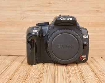 Canon Digital Rebel XT / EOS 350D 8 MP Camera, Made in Japan,  Body Only!