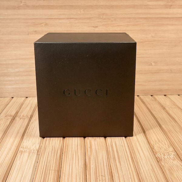 Gucci Watch Box Case, Brown