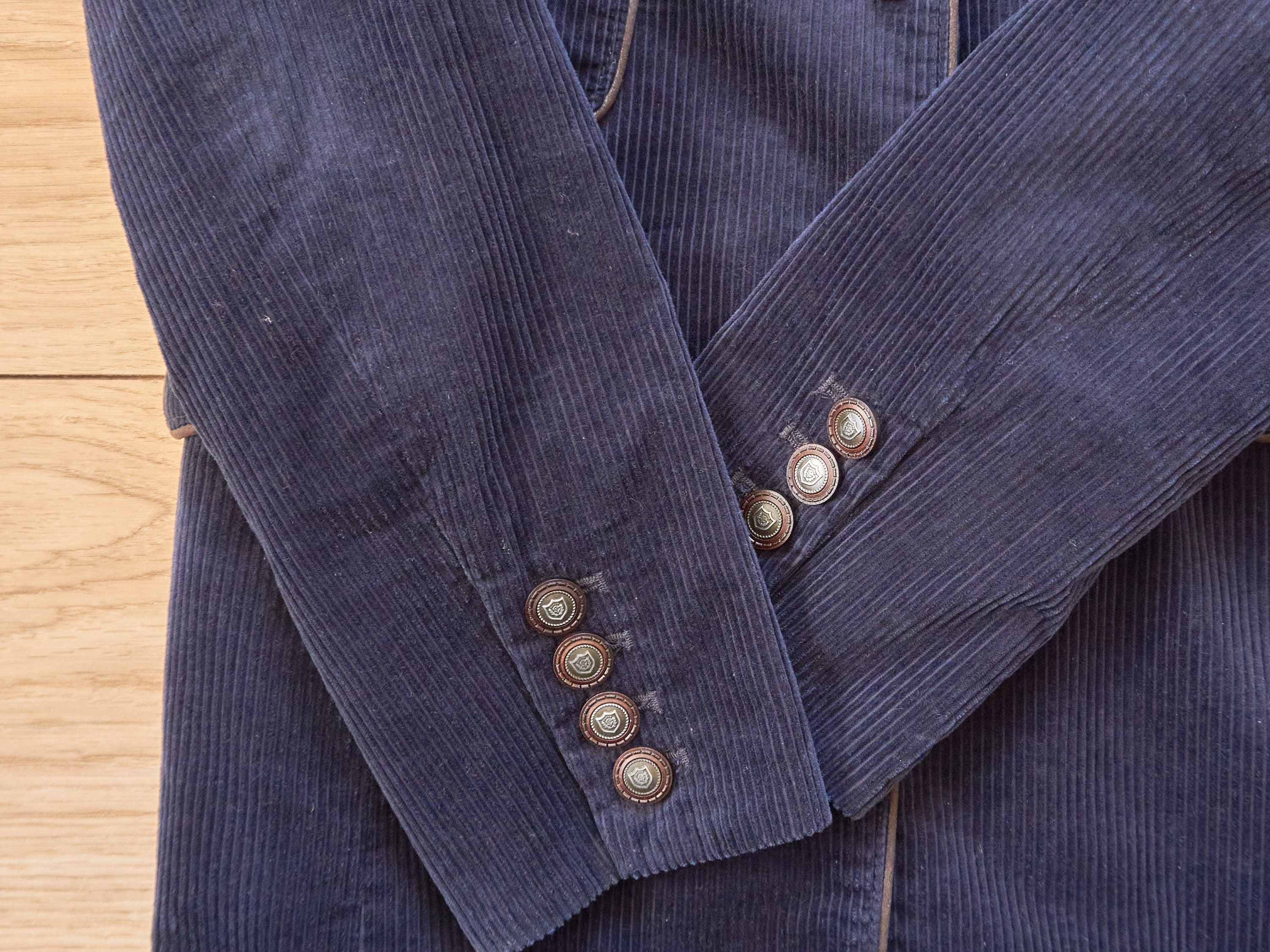 White Label Rofa Fashion Group Women's Corduroy Blue Etsy