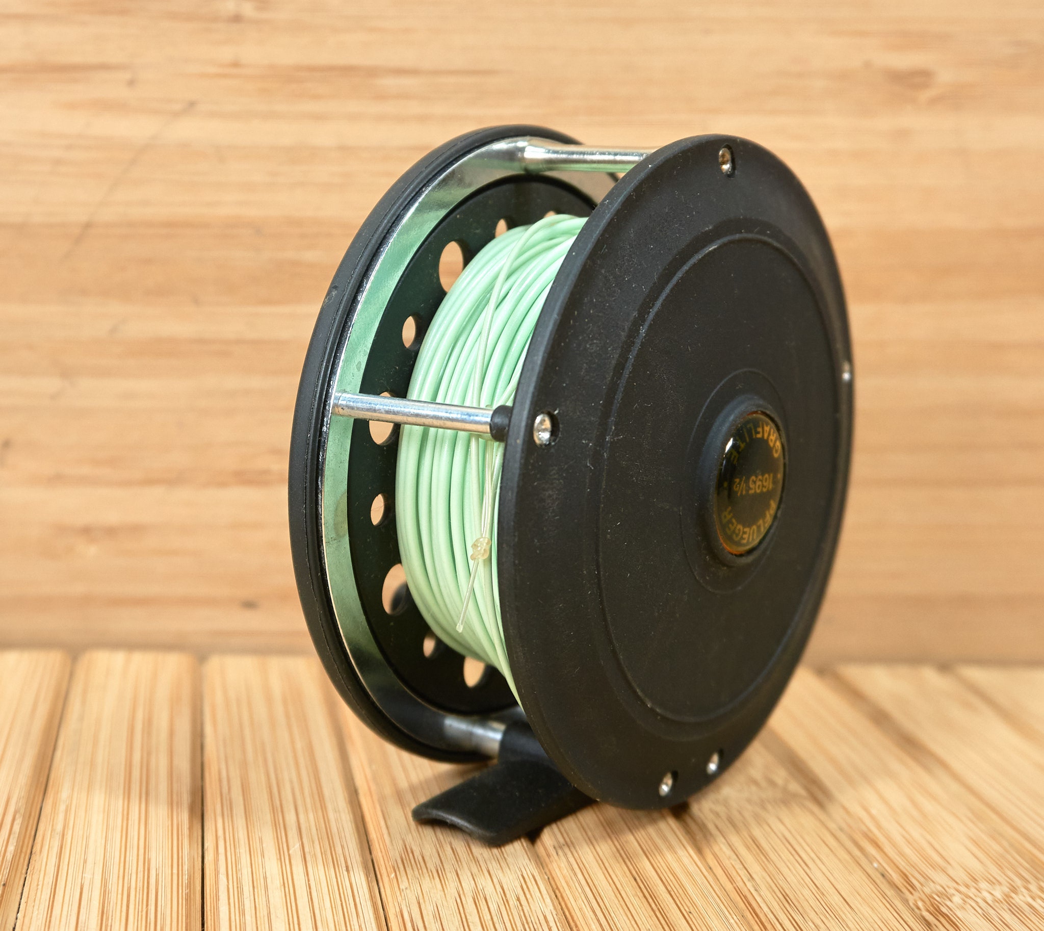 Antique Fly Reel -  New Zealand