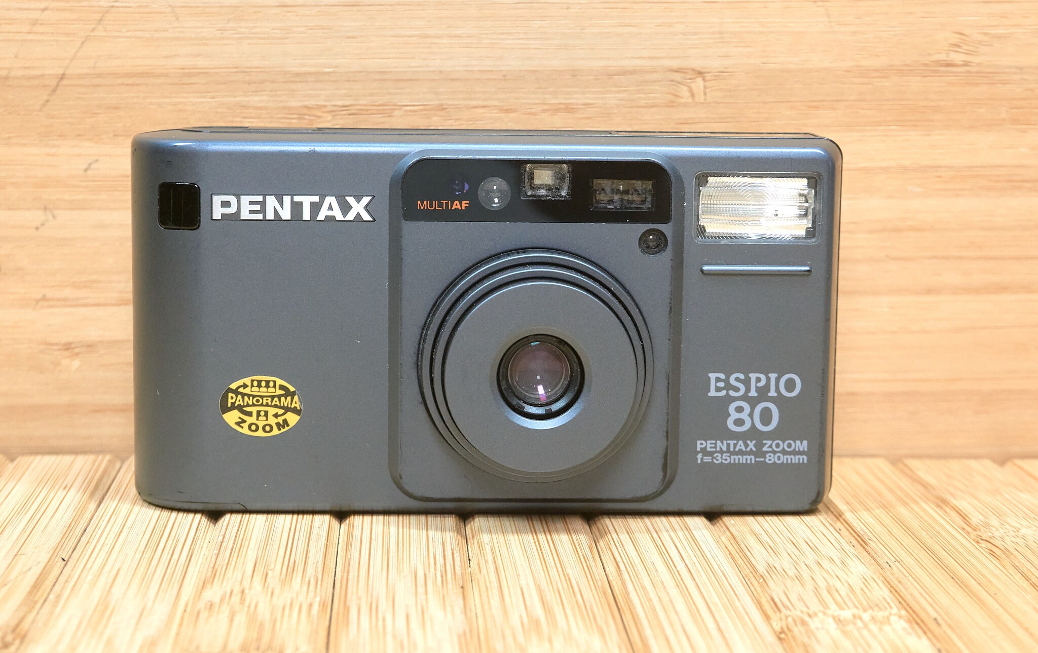 Pentax ESPIO 80 ZOOM AF Point and Shoot 35mm Film Camera - Etsy