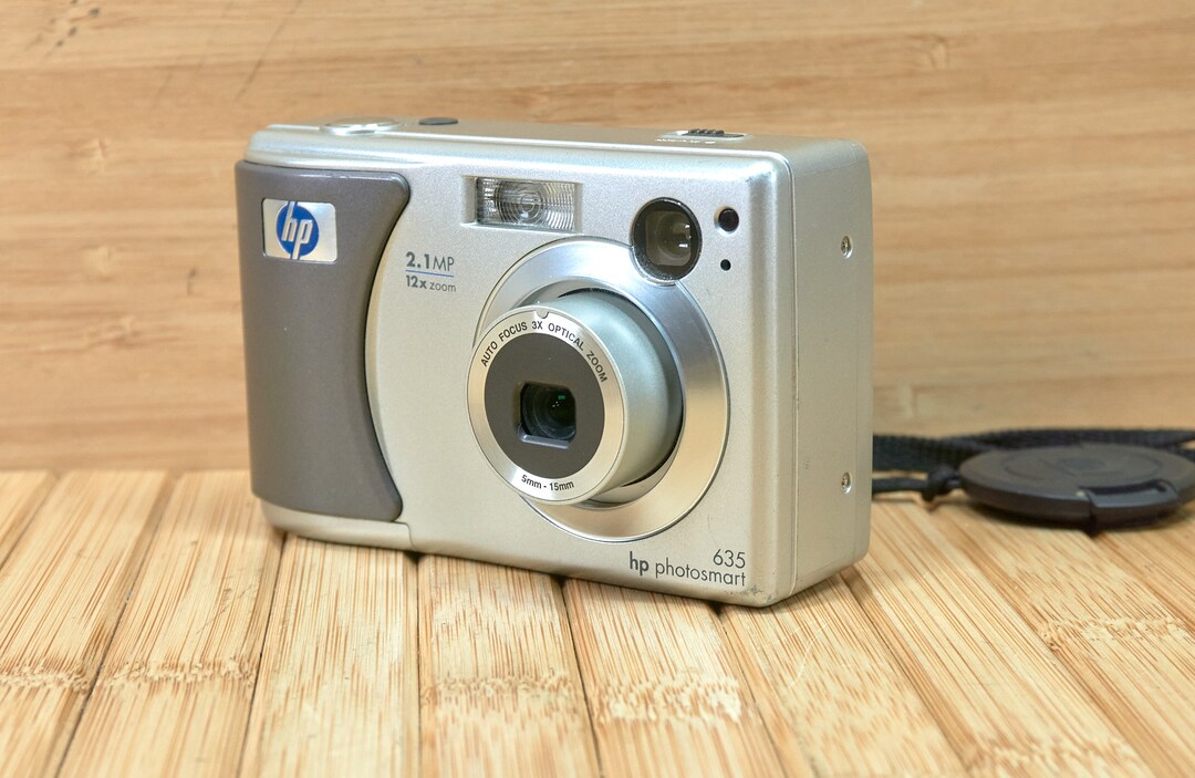 Vintage HP Photosmart HP 635 2.1MP Digital Camera - Etsy