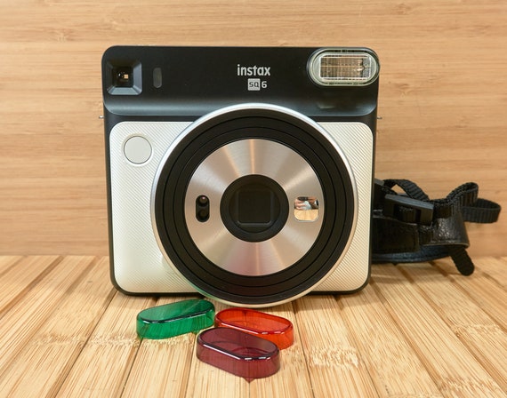 Fujifilm Instax Square SQ6 Instant Camera, Pearl White - Etsy