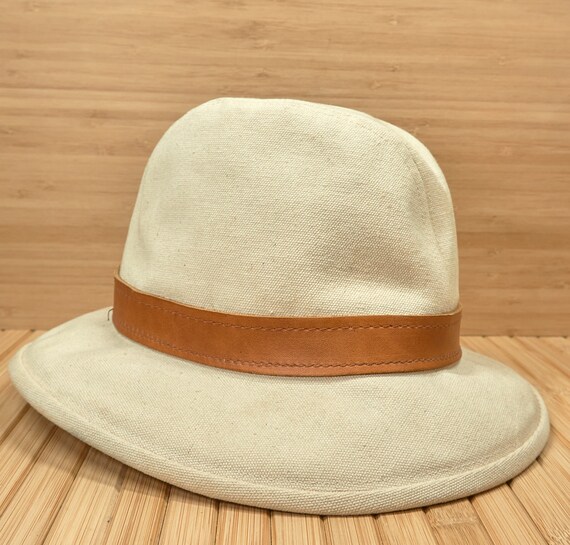 Skully's by Henschel St Louis Beige Canvas Hat Trim - Etsy