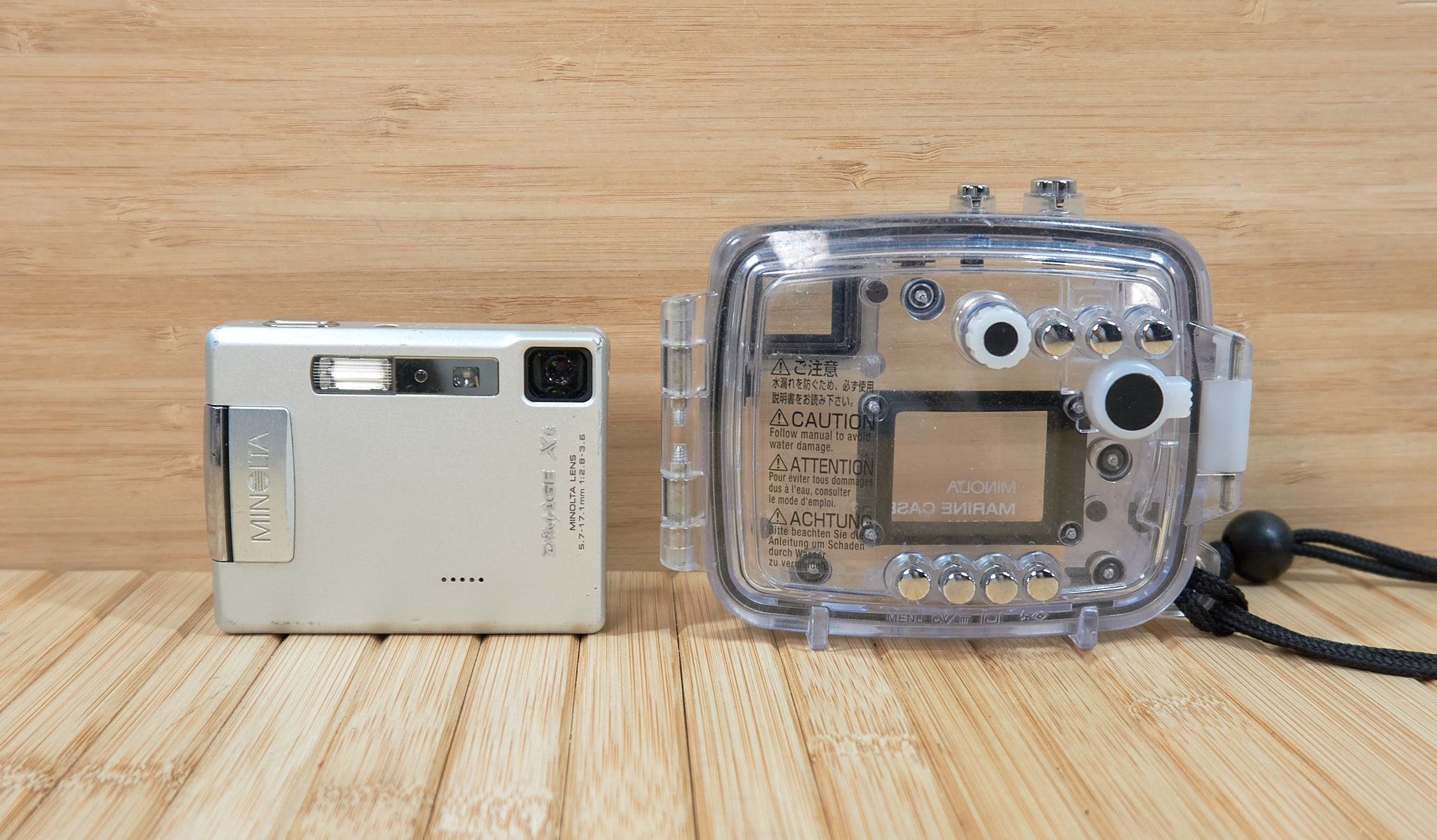 dimage g600 camera