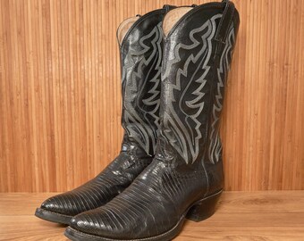 justin roper lizard boots