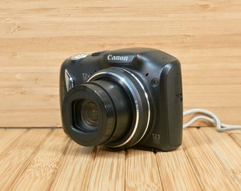 Canon PowerShot SX130IS 12.1 MP Digital Camera, with 12x  Optical Zoom, Image Stabilization