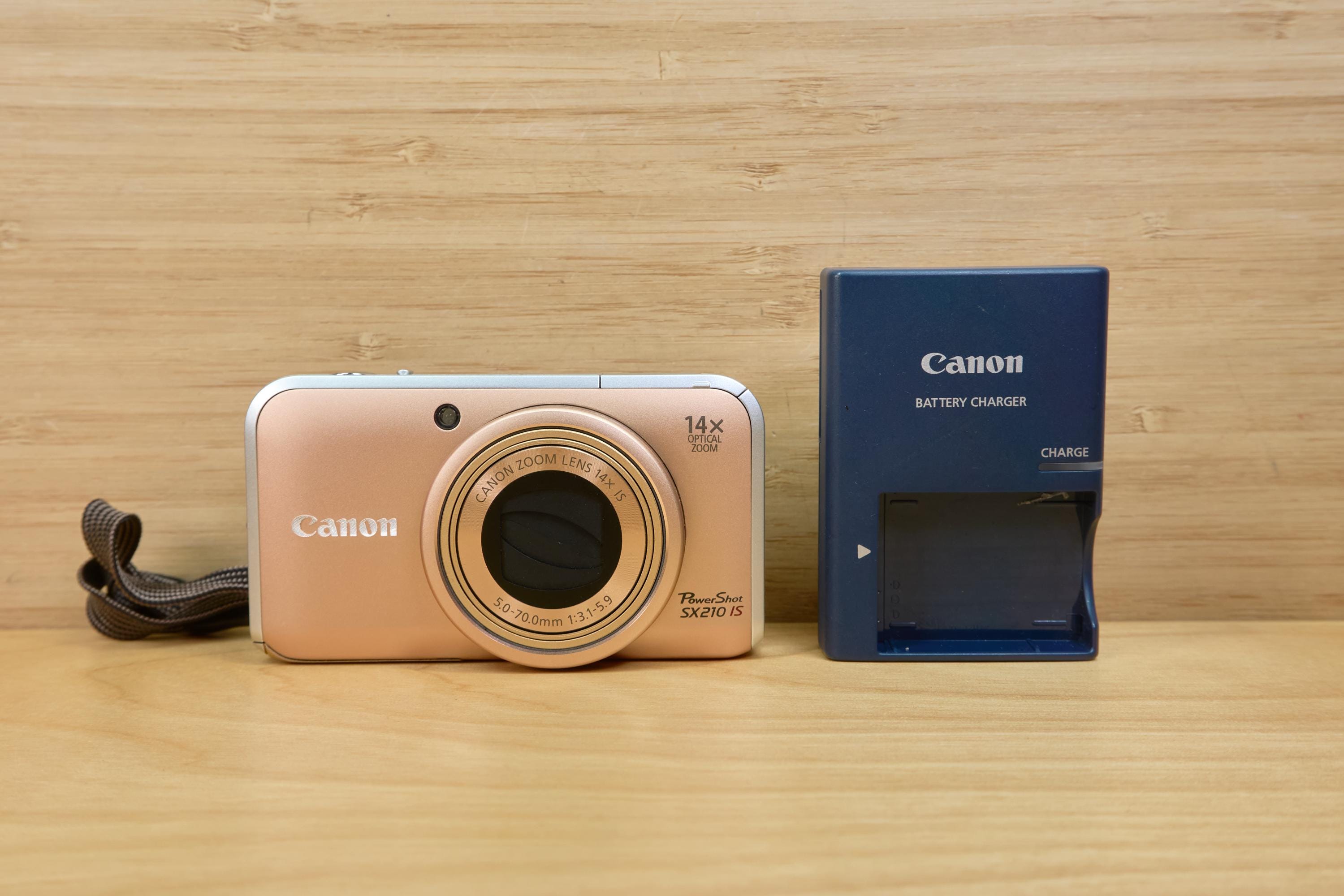 Canon Powershot SX210 IS 14 MP Digital Camera, 14x Optical Zoom, Rare GOLD Color, Made in Japan - Etsy Canon Powershot SX210 IS 14 MP Digital Camera, 14x Optical Zoom, Rare GOLD Color, Made in Japan - Etsy