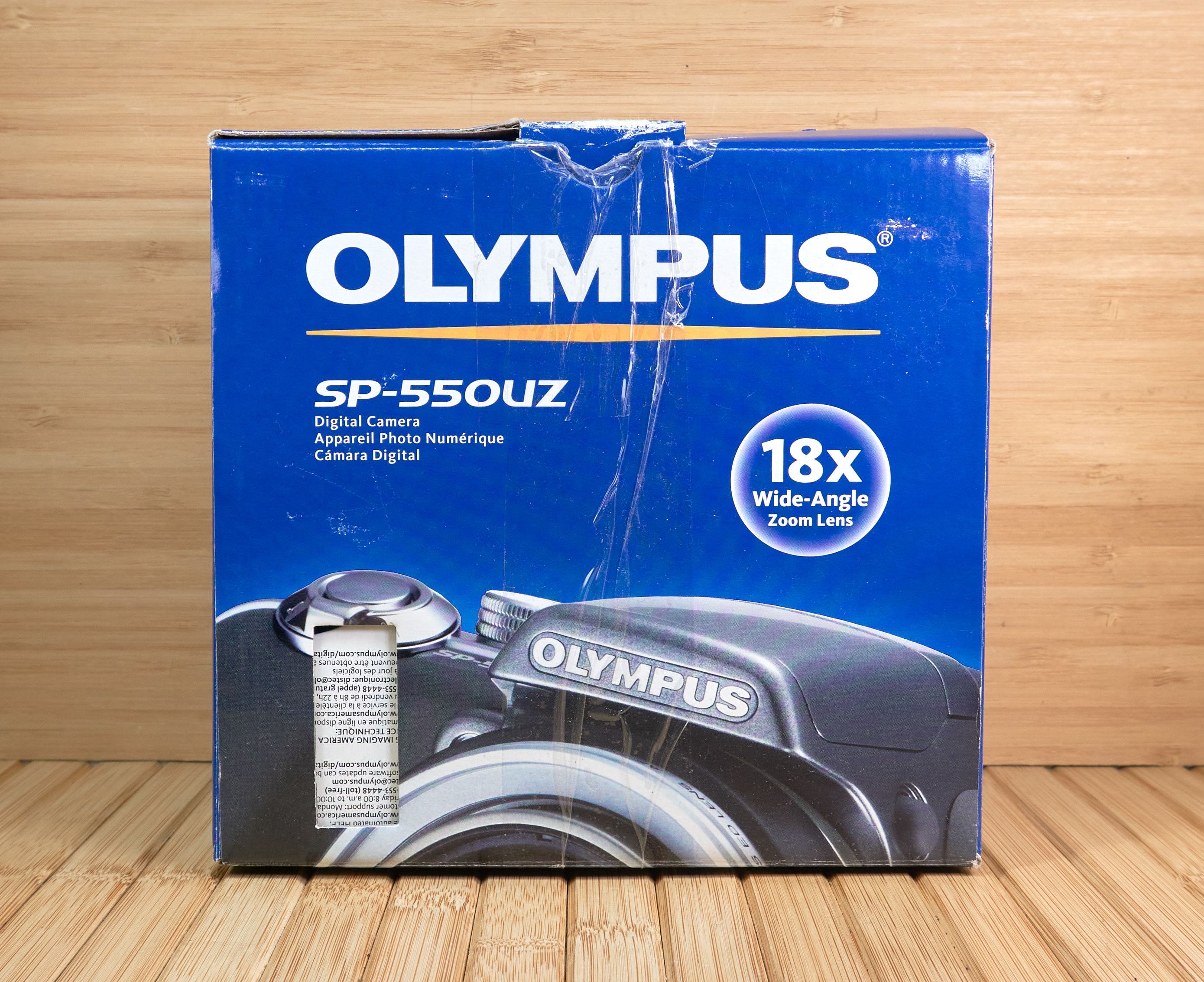 OLYMPUS SP-550UZ コンパクトデジタルカメラ