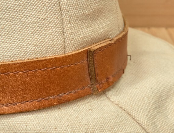 Skully's by Henschel St Louis Beige Canvas Hat Trim - Etsy